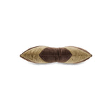 Brown velvet Cushion by HKLIVING