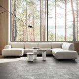 Vesta linen sofa by Furninova 