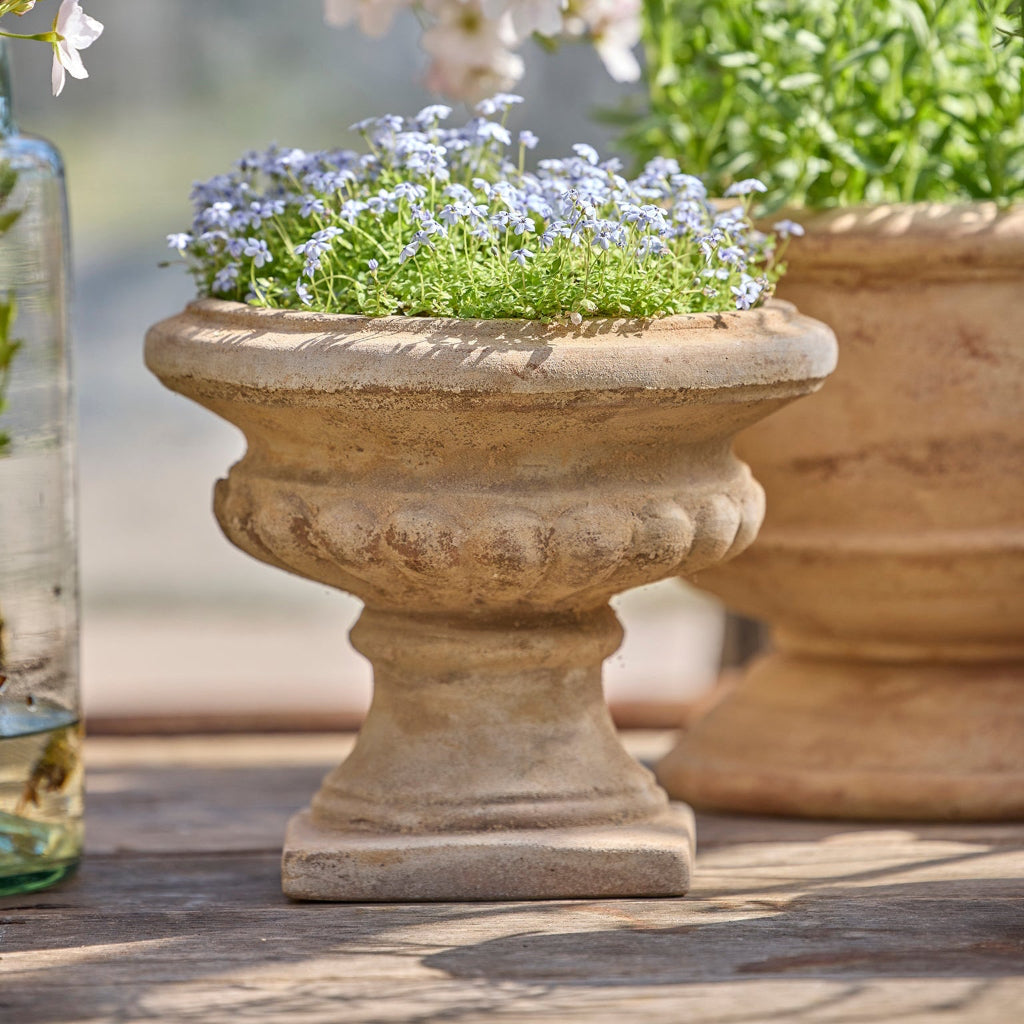 Oda vintage terracotta planter