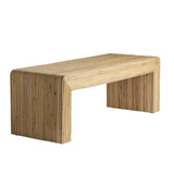 Tine K Viva rattan coffee table 