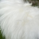 WHITE ICELANDIC SHEEPSKIN RUG 