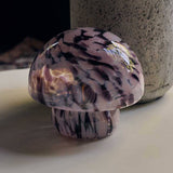 Portable Table Lamp in black and white