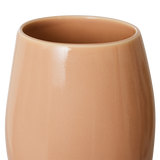 Ceramic Vase Organic in Cream by HKliving