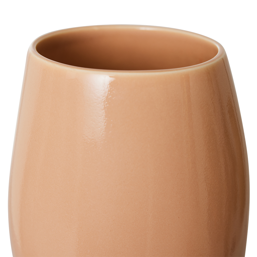 Ceramic Vase Organic in Cream by HKliving