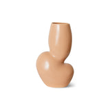 Ceramic Vase Organic in Cream by HKliving