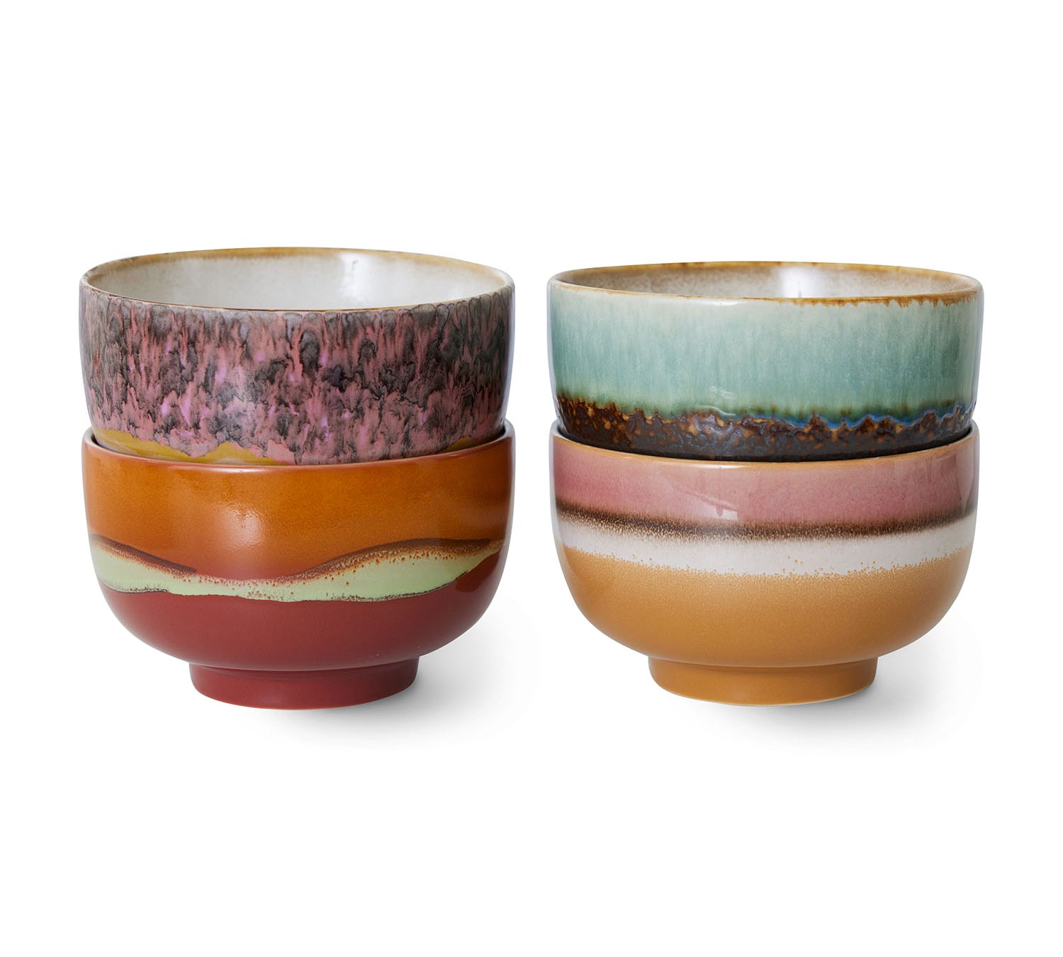 1970'S noodle bowls by HKliving