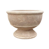 Gerti aged terracotta plant pot 