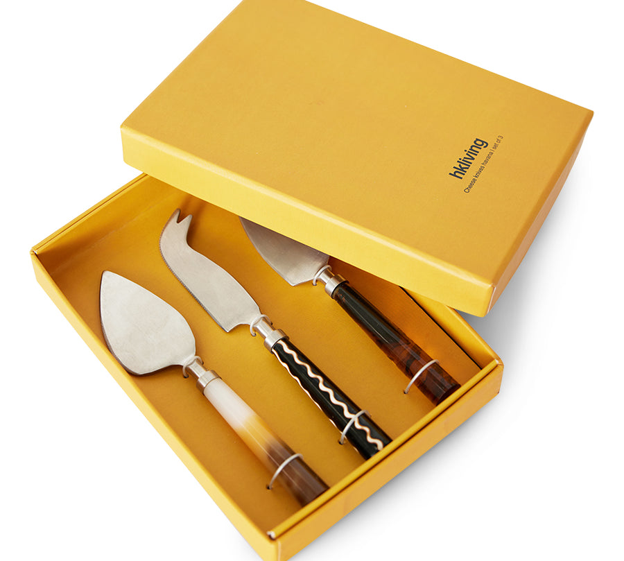 set of three cheese knives by HKliving