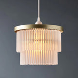 Aubrey easy fit glass shade