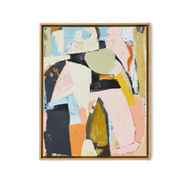 Abstract artwork in Frame by HKLIVING