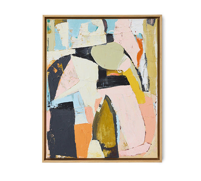 Abstract artwork in Frame by HKLIVING