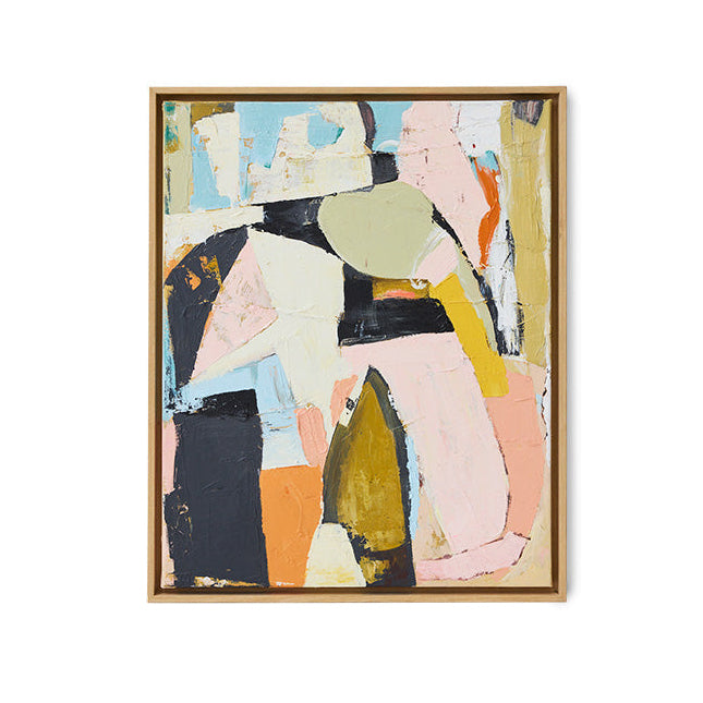 Abstract artwork in Frame by HKLIVING