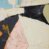 DETAIL OF Abstract artwork in Frame by HKLIVING