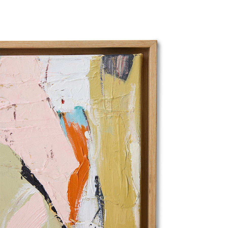 Abstract artwork in Frame by HKLIVING