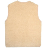 Coldbreaker Wool Vest in Beige