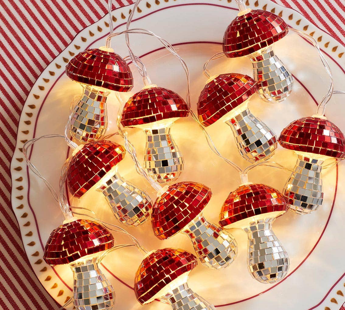 LED Mushroom Disco Lights