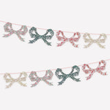 Liberty Print Festive Bow Garland by Meri Meri