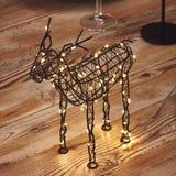 Brown Wire Reindeer