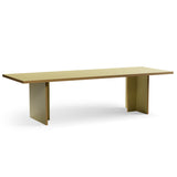 OLIVE table on a white background