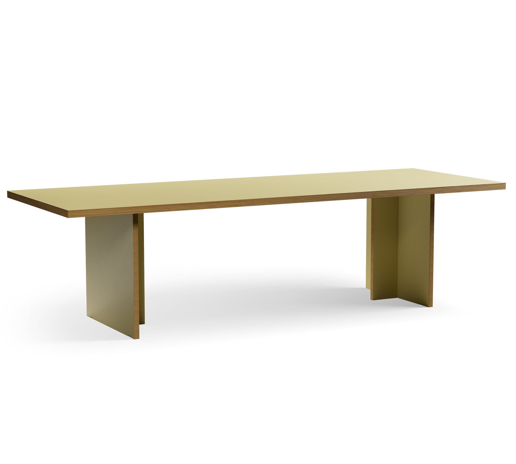 OLIVE table on a white background