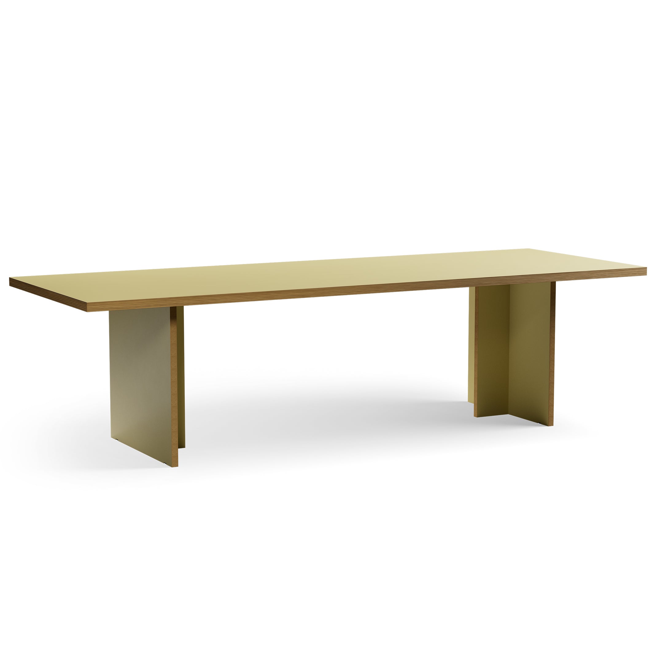 OLIVE table on a white background