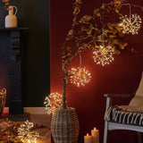 Dandelion string lights 