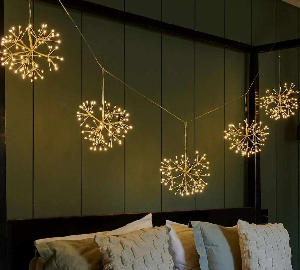 Dandelion String Lights