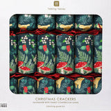 Forest Green Christmas Crackers