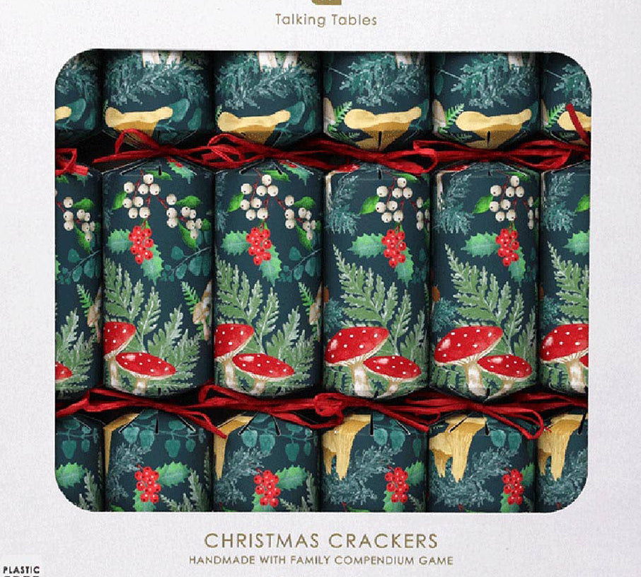 Forest Green Christmas Crackers