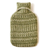 Fair Isle Pure New Wool Hot Water Bottle