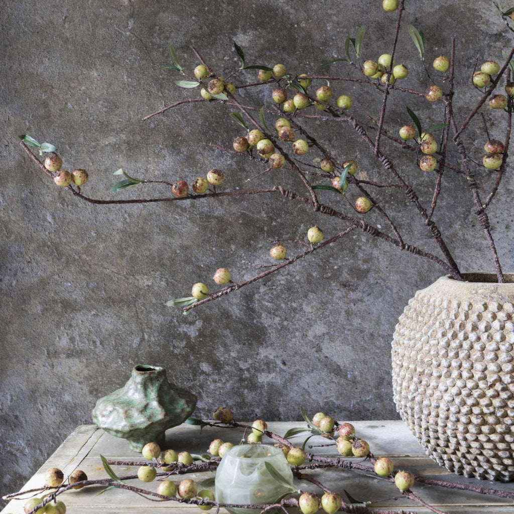 Artificial Flowers Hand Painted