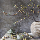 Artificial Flowers Hand Painted