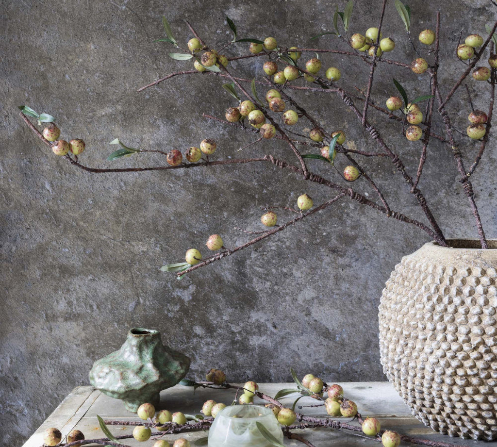 Artificial Flowers Hand Painted