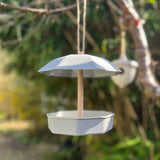 earthy mealworm bird feeder