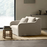 Tine K chair soft in linen