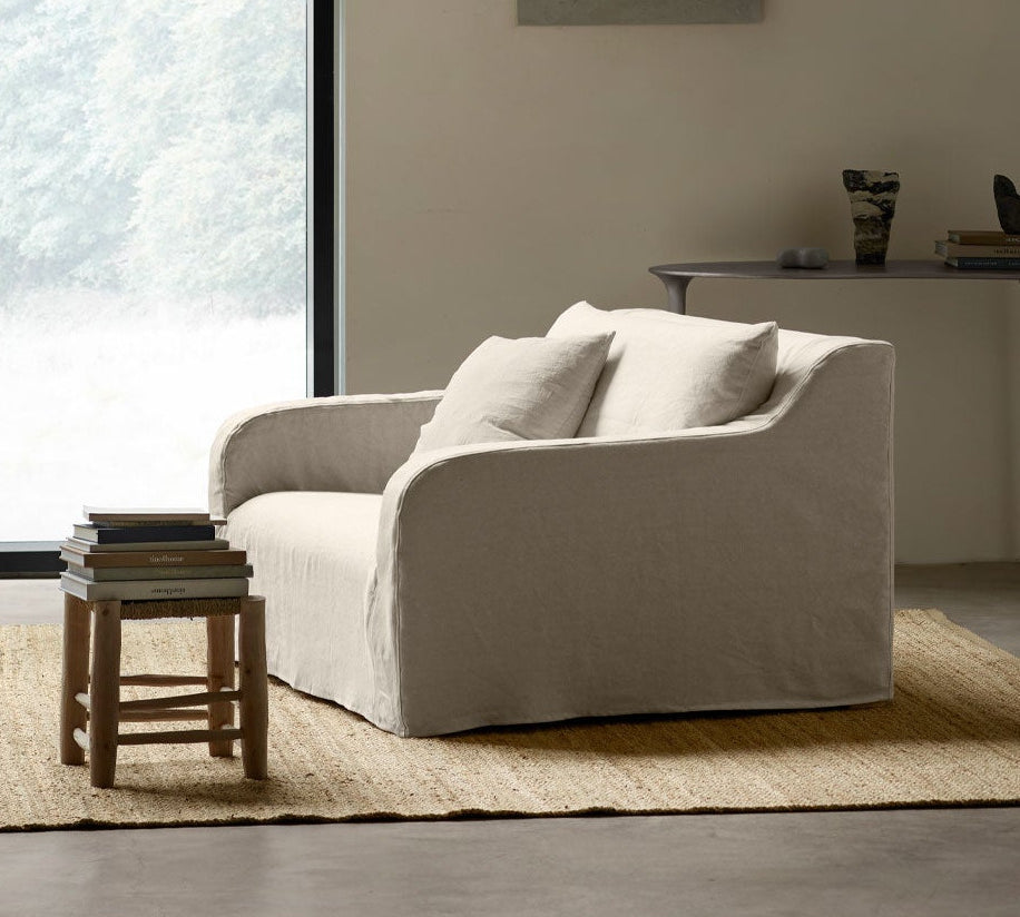 Tine K chair soft in linen