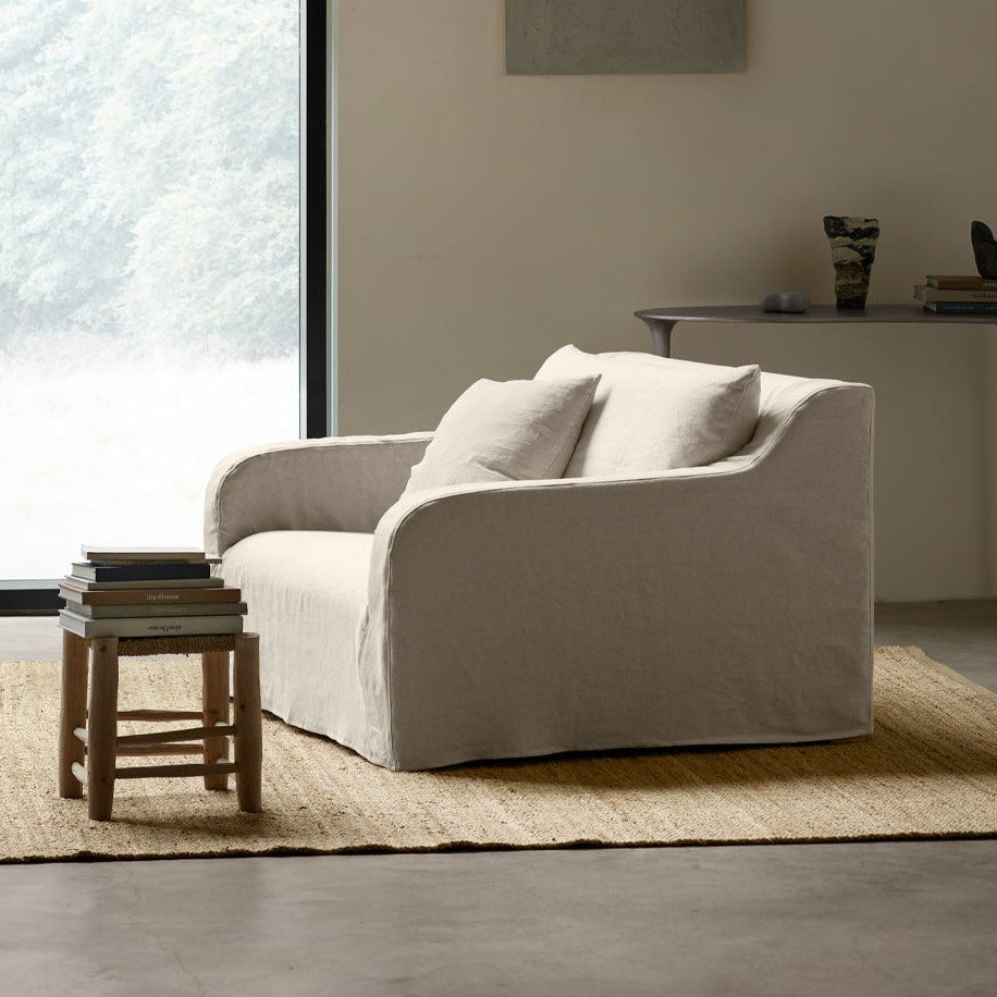Tine K chair soft in linen
