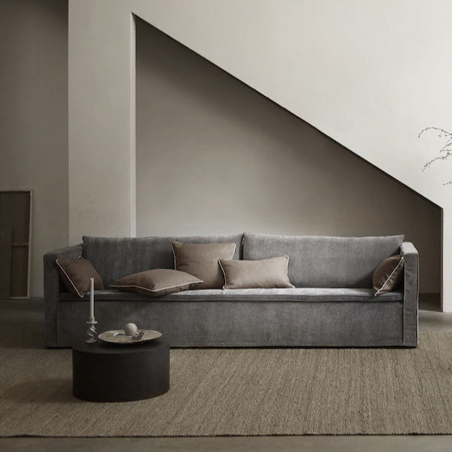 Tine K sofa extra large in grey 