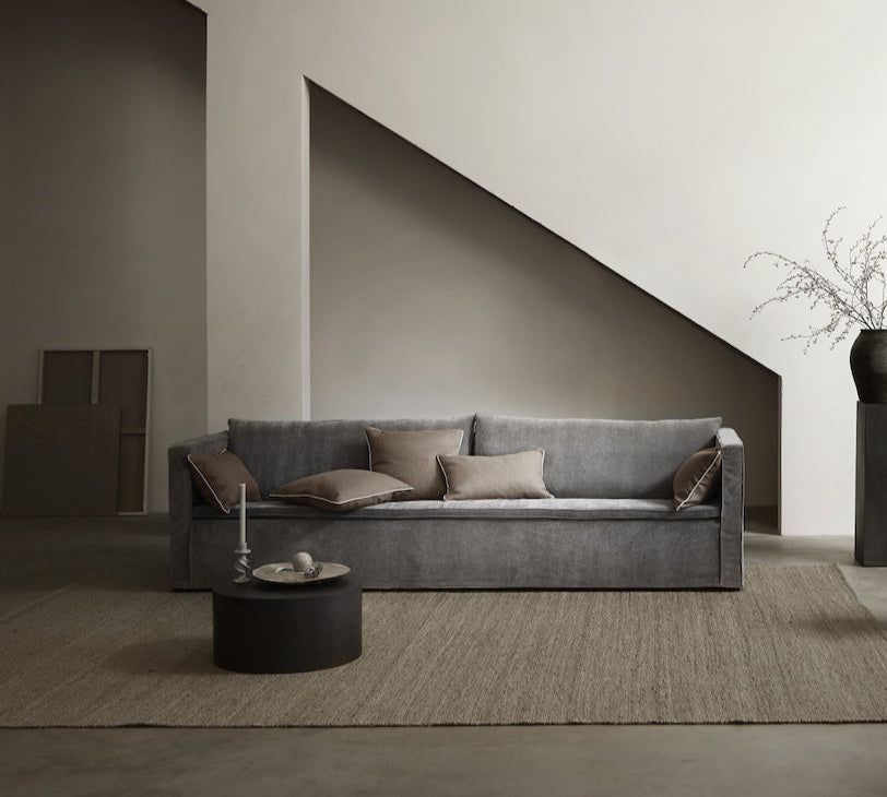 Tine K sofa extra large in grey 