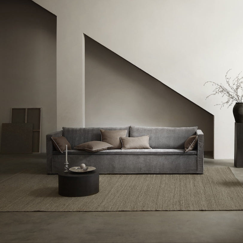 Tine K sofa extra large in grey 