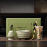 Green Ceramic Matcha Gift Set