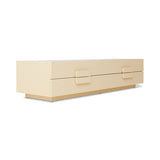 hkliivng lowboard cabinet on a white background