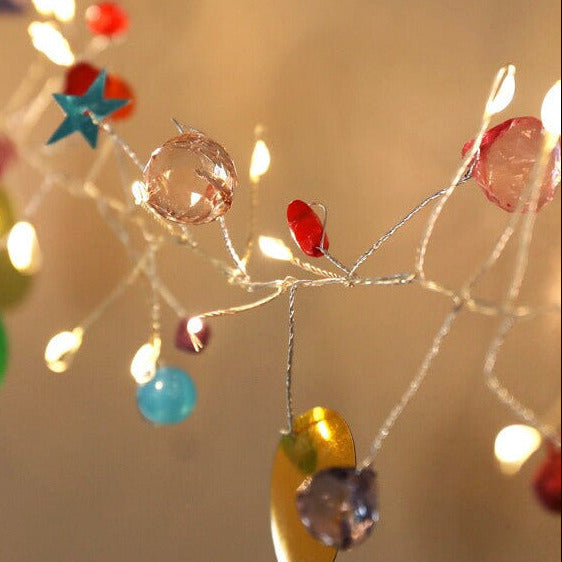 detail of Folklore fairy lights 