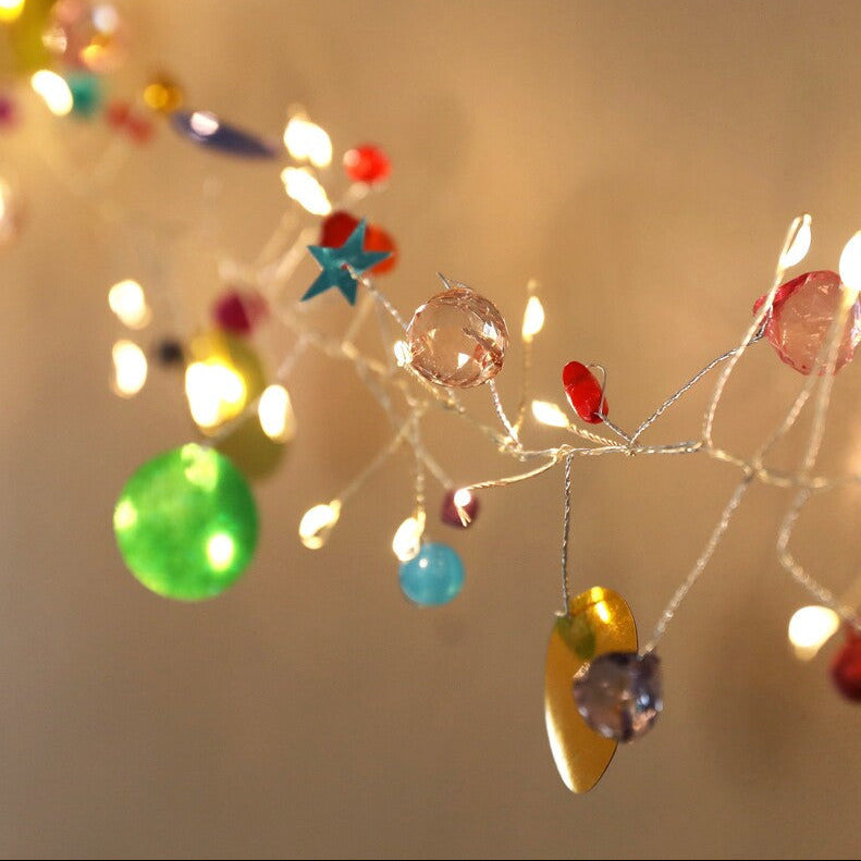 detail of Folklore fairy lights 