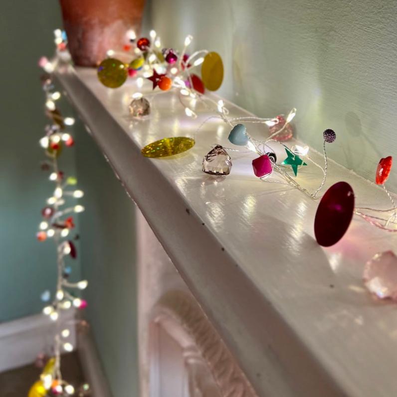 Folklore string lights