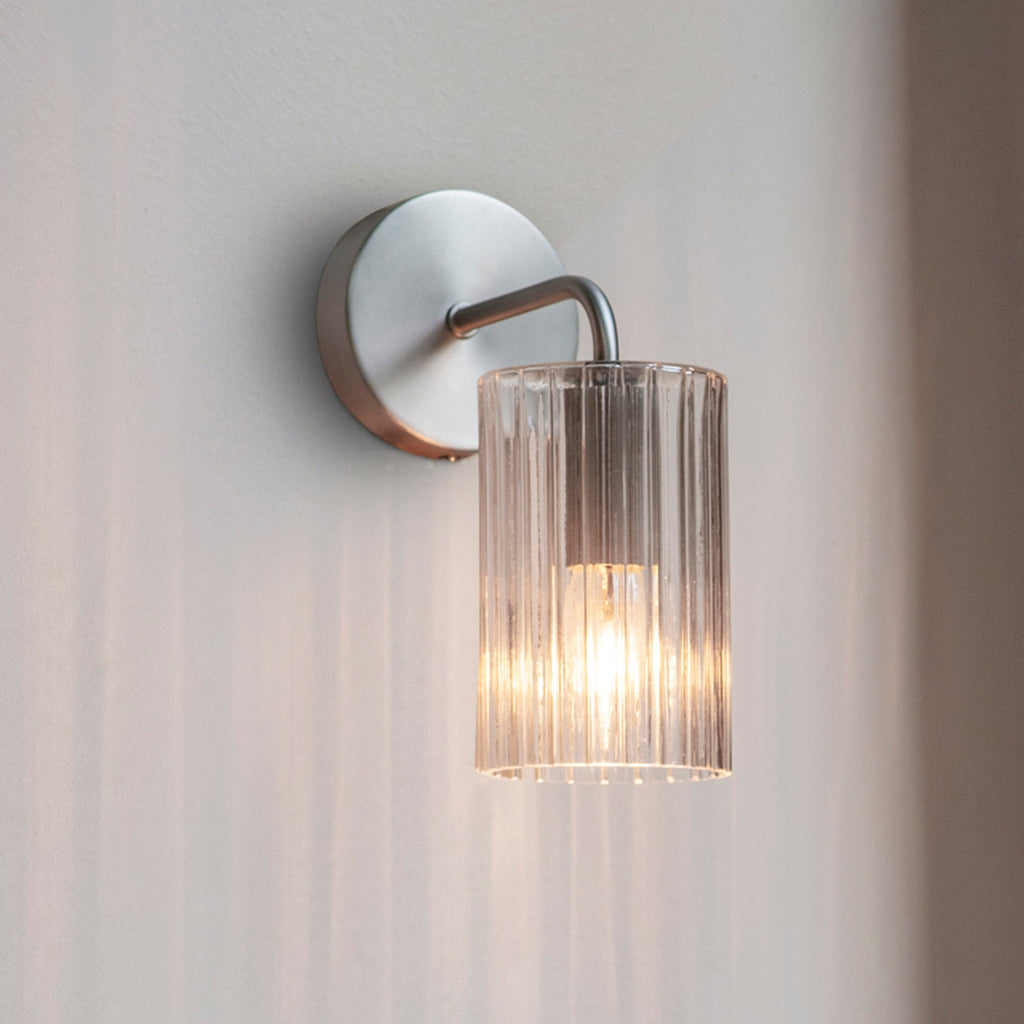 Clarenden Glass Wall Light