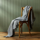 Herringbone Pure New Wool Throw