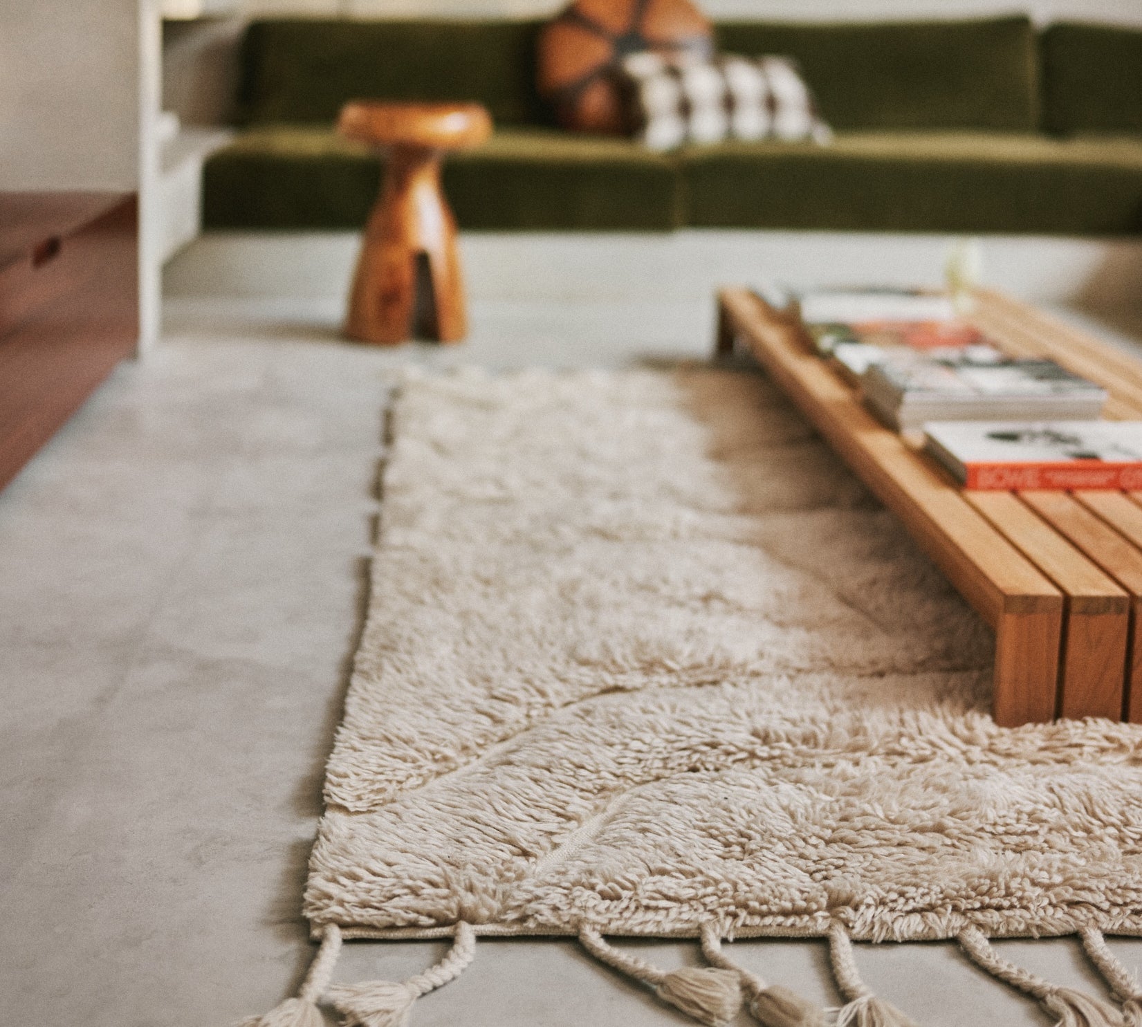 Wool Rug Limitless by HKLIVING