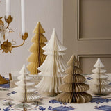 Paper Christmas Tree Table Decoration by Bungalow 