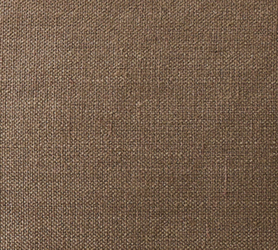 Brown (hazel) fabric texture swatch